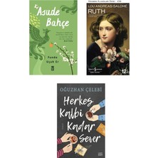 Timaş Yayınları Asude Bahçe Tesadüf Diye Bir Şey Yoktur Ruth Lou Andreas Salome Herkes Kalbi Kadar Sever 3 Kitap