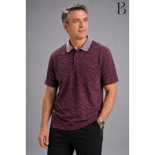 BURSPA Rahat Kesim Yakalı Cepli Erkek Baba Yazlık T-Shirt