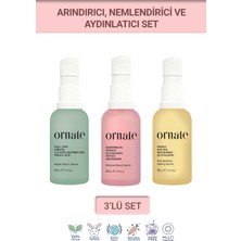 Aha Bha, Hyaluronik Asit ve C Vitamini Destekli Bakım Seti