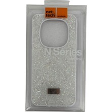 Nettech Xiaomi Redmi Note 15 Uyumlu Crystal Seri Arka Koruma Kılıf