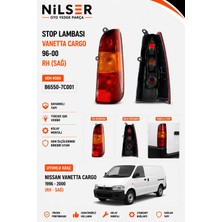 Ns Nilser Auto Parts Nissan Vanetta Cargo Stop Sağ  1996-2000