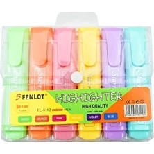 Ecoflex Fosforlu Kalem Neon