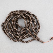 Lapisdo Mercimek Ağacı 500LÜK Tekerlek Kesim 7X6MM Zikir Tesbihi