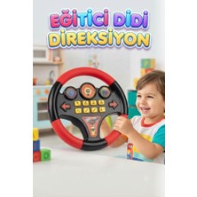 Farbu Oyuncak Eğitici Sesli Direksiyon – Minik Sürücülerin Eğlenceli Yol Arkadaşı!