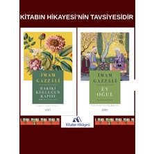 Sufi Kitap Imam Gazzali- Ey Oğul, Hakiki Kulluğun Kapısı (2kitap)