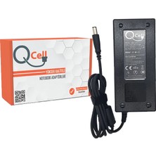 Qcell Dell Mtmpn 0mtmpn Wrhkw PP05X Alienware M11X R219.5V 6.7A 130W  Uyumlu Adaptör