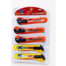 Cutter Knıfe 12’li Şerit Paketli Plastik Maket Bıçağı