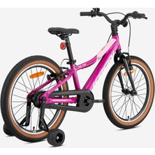 Kron Xc 50 -16" Mtb - 9' - Single Speed -Vb. - Pembe - Toz Pembe