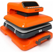 Goldpix Full Otomatik Düz Isı Transfer Baskı Makinesi - 38X38CM