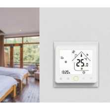 Wifi Yerden Isıtma Termostatı Tuya Akıllı Termostat 16A