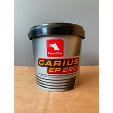 Petrol Ofisi Carius Ep 220 Mavi Gres 0.9 kg Yüksek Isıya Dayanıklı Scooter Varyatör Gresi