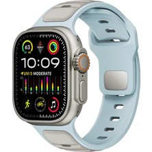 Nettech Apple Watch Seri 40/38 mm Uyumlu Silikon Kordon