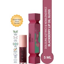 Ornate Blackberry Lip Oil Gloss | Dolgunlaştırıcı & Nemlendirici & Parlatıcı Dudak Yağı / Blackberry 5 ml