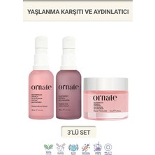 Nemlendirici Retinol ve Peptit Içeren Bakım Seti