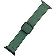 Nettech Apple Watch Series 10 46 mm Uyumlu Deri Kordon