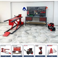 Takpower Eko Motosiklet Servis Kurulum Paketi