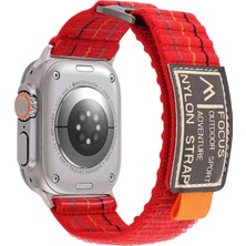 Nettech Apple Watch Series 10 46 mm Uyumlu Kumaş Kordon