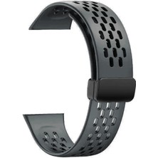 Nettech Apple Watch Series 10 46 mm Uyumlu Silikon Kordon