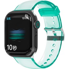 Nettech Apple Watch Seri 40/38 mm Uyumlu Silikon Kordon