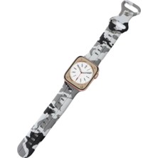 Nettech Apple Watch Series 10 46 mm Uyumlu Silikon Kordon