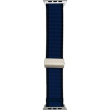 Nettech Apple Watch Series 10 46 mm Uyumlu Kumaş Kordon