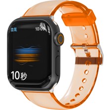 Nettech Apple Watch Seri 40/38 mm Uyumlu Silikon Kordon