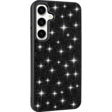 Royal Cover Samsung Galaxy S24 Luxury Crystal Taşlı Telefon Kılıfı Rcv/pırlanta