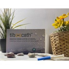 Tiboocath Hidrofilik Üriner Kateter-Su Soketli 20*08-60 Adet