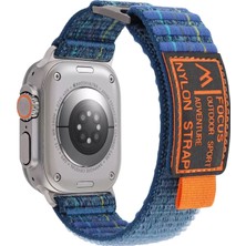 Nettech Apple Watch Series 10 46 mm Uyumlu Kumaş Kordon