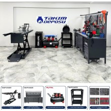 Takpower Premium Motosiklet Servis Kurulum Paketi