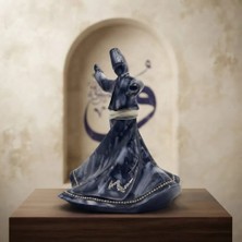 Mevlana Bazaar Semazen Dekoratif Biblo 22 cm
