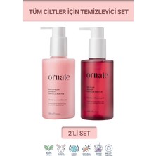 Tüm Ciltler Için Makyaj Temizleyici ve Nemlendirici Cilt Bakım Seti