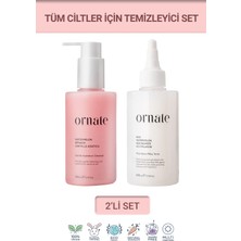 Tüm Ciltler Için Hyaluronik Asit Etkili Nemlendirici ve Arındırıcı Bakım Seti