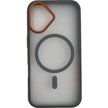 Nettech Apple iPhone 16 Uyumlu NT-N080 Arka Koruma Kılıf