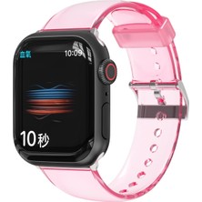 Nettech Apple Watch Seri 40/38 mm Uyumlu Silikon Kordon