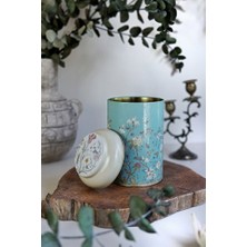 Empressco Botanica Blue Desenli Baharatlık, 1,1 Lt, Şık ve Kullanışlı Tasarım