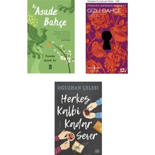 Timaş Yayınları Asude Bahçe Tesadüf Diye Bir Şey Yoktur Gizli Bahçe Herkes Kalbi Kadar Sever 3 Kitap