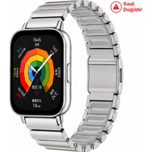 Dexmon Redmi Watch 5 Active / Redmi Watch 5 Lite Uyumlu 22MM Çift Renk Paslanmaz Metal Kordon Kayış