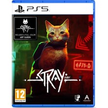 Stray Ps5 Oyunu | Playstation 5 | Annapurna Interactive | Kutulu Aksiyon Macera Oyunu