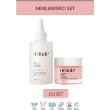 Hyaluronik Asit ve Peptit Içeren Cilt Bakım Seti