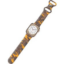 Nettech Apple Watch Series 10 46 mm Uyumlu Silikon Kordon