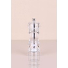 Empressco Akrilik Seramik Öğütücülü Tuz ve Karabiber Değirmeni 15 cm