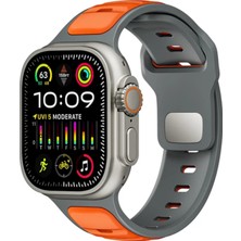 Nettech Apple Watch Seri 40/38 mm Uyumlu Silikon Kordon