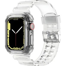 Nettech Apple Watch Series 10 46 mm Uyumlu Silikon Kordon