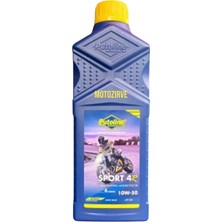 Putoline Sport 4r 10W-50 N-Tech Yarı Sentetik Yağ 1 Litre