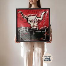 Persona Istanbul Jean-Michel Basquiat "cabra, 1981-82" - Sanat Posteri (Çerçevesiz)