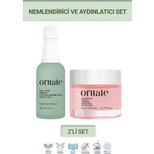 C Vitamini, Niacinamide ve Peptit Içeren Bakım Seti