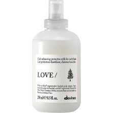 Davines Love Curl Dalgalı ve Kıvırcık Saçlar Için Nemlendirici Isı Koruyucu Süt 250 ml