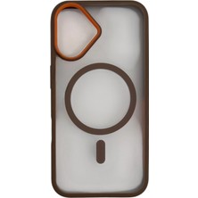 Nettech Apple iPhone 16 Uyumlu NT-N080 Arka Koruma Kılıf