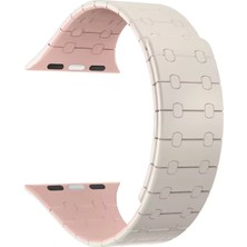 Nettech Apple Watch Seri 42/44 mm Uyumlu Silikon Kordon